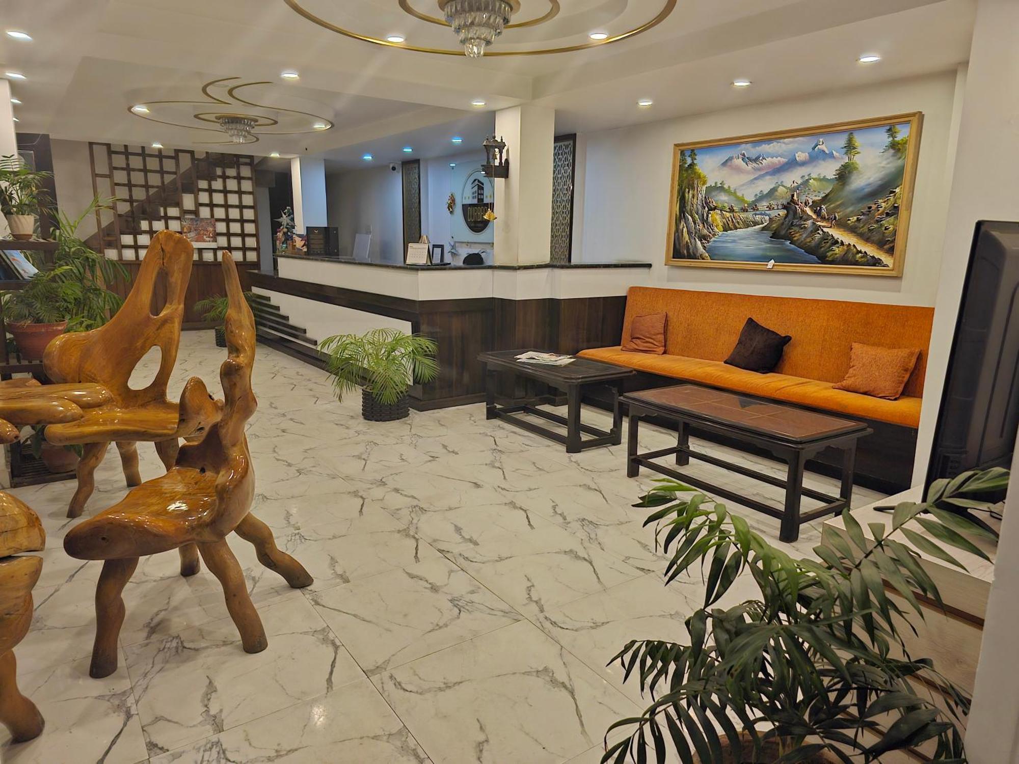 Durbar Hotel & Residence Κατμαντού Εξωτερικό φωτογραφία